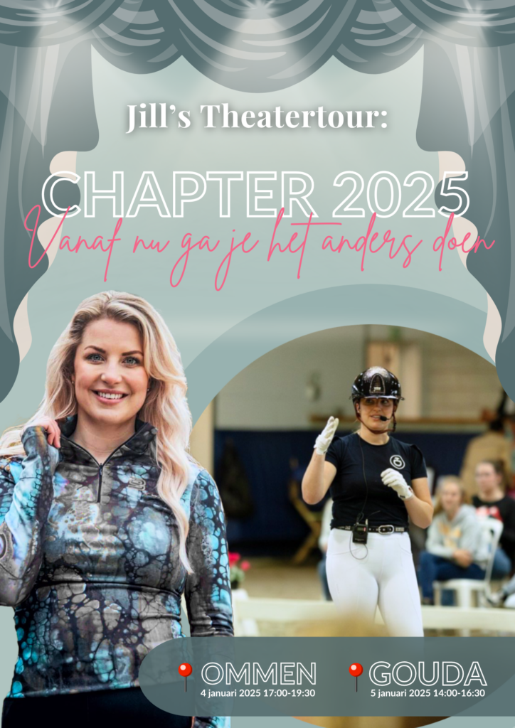 Jill’s Theatertour - flyer A5